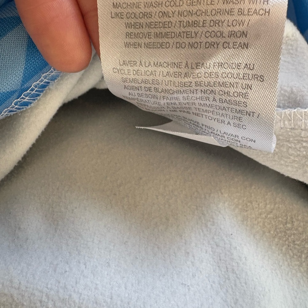NFL Light Blue Titan Up Crewneck - Picture 6 of 6